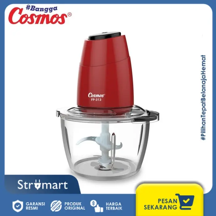 Food Processor Cosmos FP-313R/1,2LT