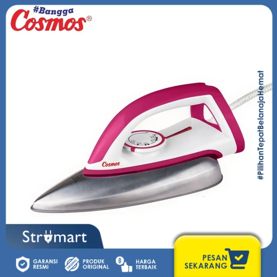 SETRIKA COSMOS CI-3110C ELECTRIC IRON