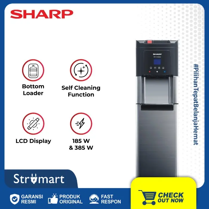 Dispenser P/D Sharp SWD-75EHL-SL