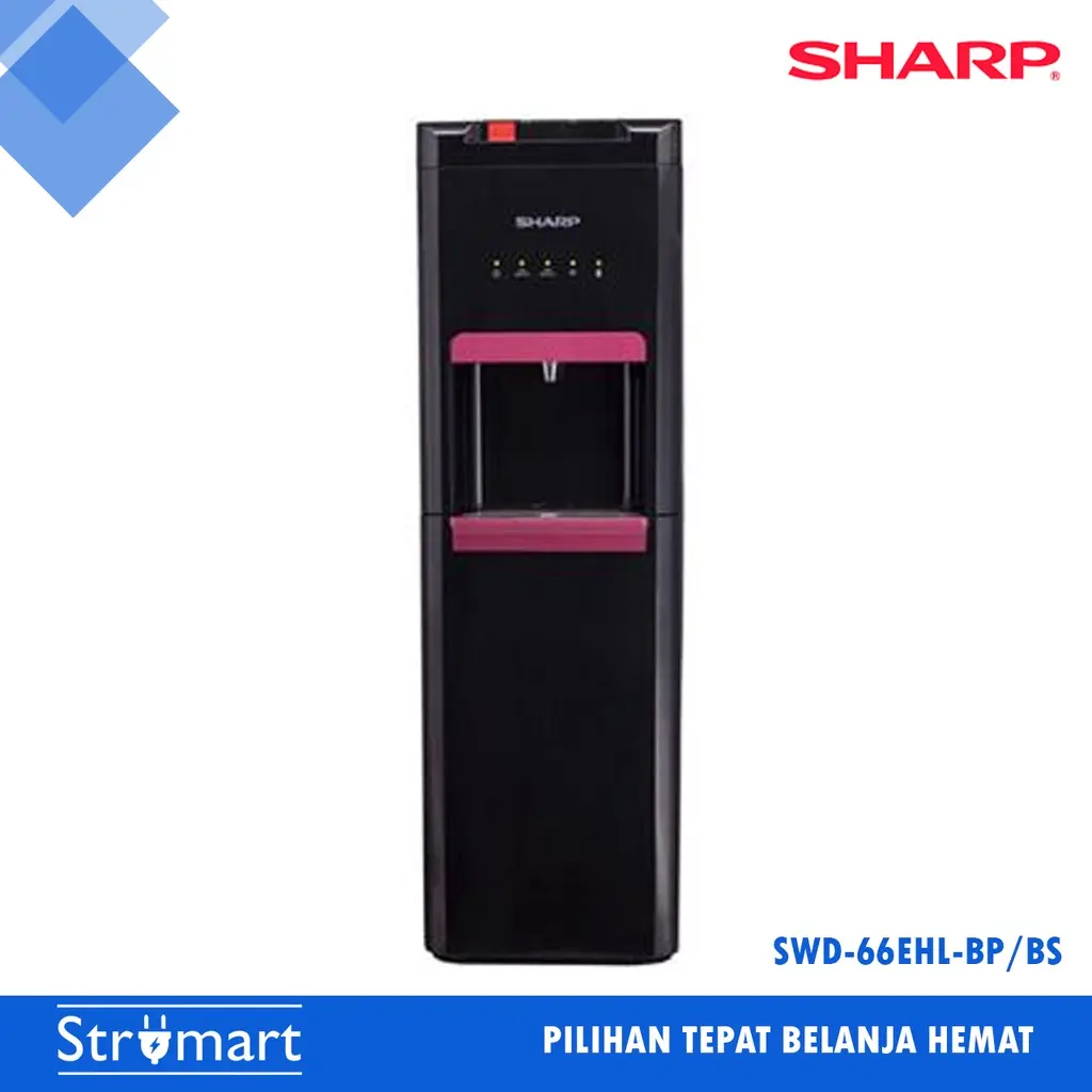 Dispenser P/D Sharp SWD-66EHL-BP/BS