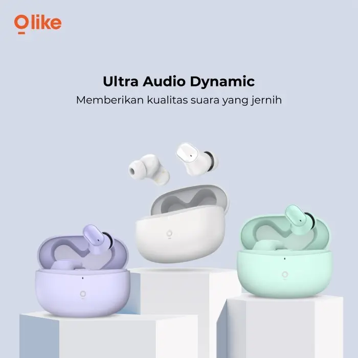 Olike Wireless Earphone Hero T10 OH-T10F Green (DEMOLIVE)