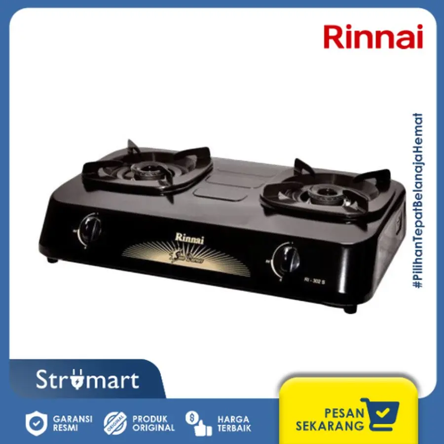 Kompor Rinnai Ri 302S/2 TK/TF