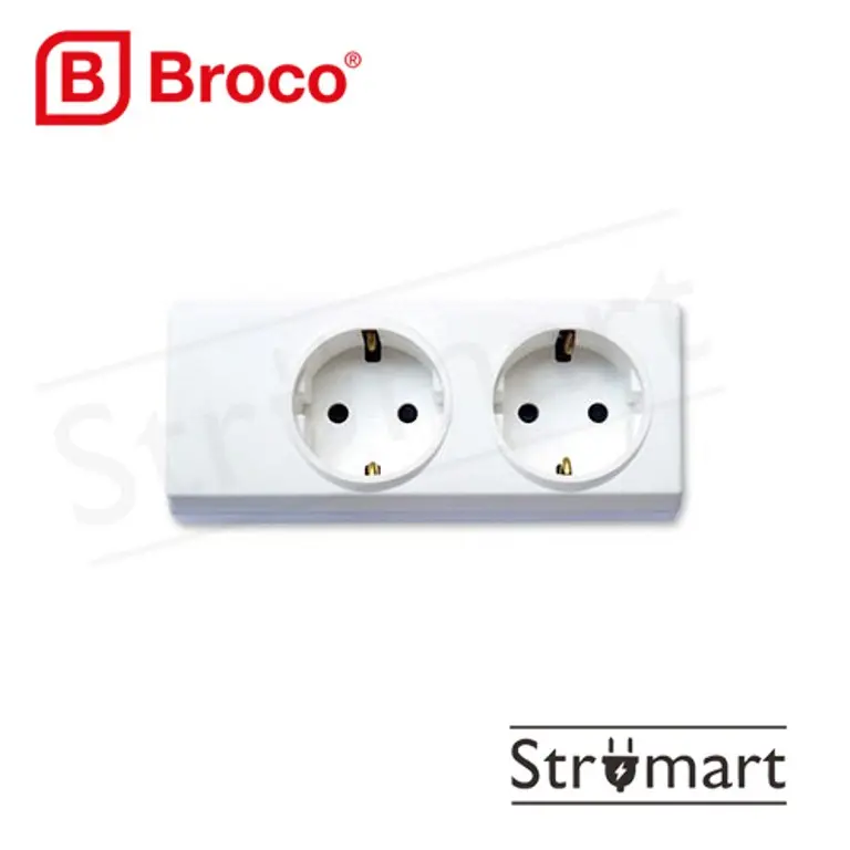 Stop Kontak LB2 Ob Broco 15321-55+CP/AD-PTH/1PAK-2%