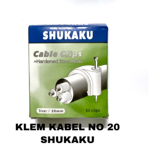KLEM KABEL BETON SHUKAKU NO 20 (20MM)