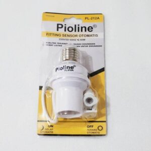 FITTING LAMPU SENSOR PIOLINE PL-212A/E27/KENMASTER