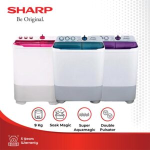 MESN CUCI 2TB SHARP ES-T95CR/9,5KG