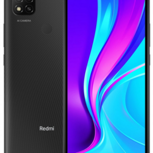 HANDPHONE XIAOMI REDMI 9C 4/64 MIDNIGHT GRAY