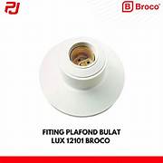 FITTING PLAFON BROCO 12101/LUX