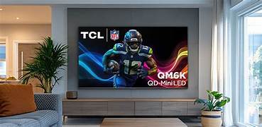 TV LED 50" TCL 50T61C GOOGLE TV QLED 4K - Gambar 2