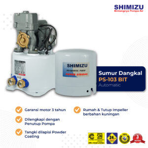 POMPA SHIMITZU PS-103BIT/TTP+TANK