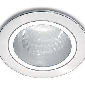 DOWNLIGHT 4" PHILIPS 66664 1X18W/SILV-NICKEL SATIN