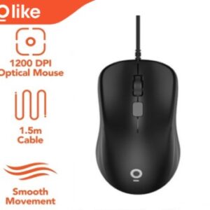 OLIKE WIRED MOUSE M1 BLACK