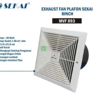 EXHAUST FAN 8" SEKAI MVF 893