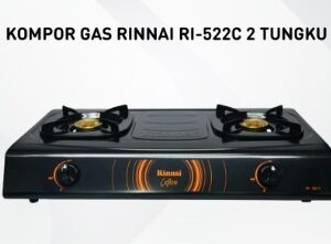 KOMPOR GAS RINNAI RI 522C/2TK