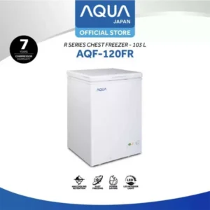FREEZER BOX AQUA AQF-120FR