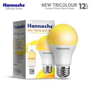 LAMPU LED 12W TRICOLOUR HANNOCHS