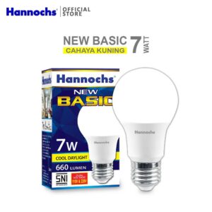 LAMPU LED HANNOCHS 7W NEW BASIC