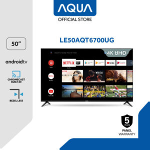 TV LED 50" AQUA LE-50AQT6700UG 4K ANDROID TV