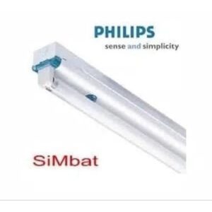 KAP LAMPU BALOK SIMBAT 1 X 36W PHILIPS TMS012
