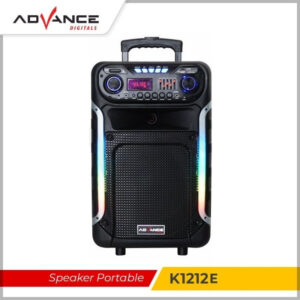 SPEAKER PORTABLE 12" ADVANCE K1212E