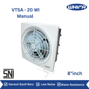 EXHAUST FAN  8" WHIFA VTSA-20WI(M)/2 ARAH