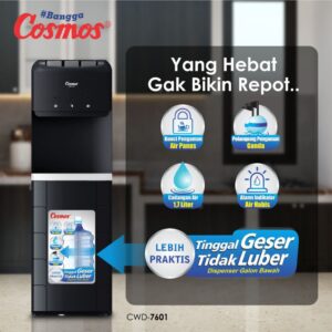DISP P/D COSMOS CWD-7601/GALON BAWAH/3KRAN (NEW)