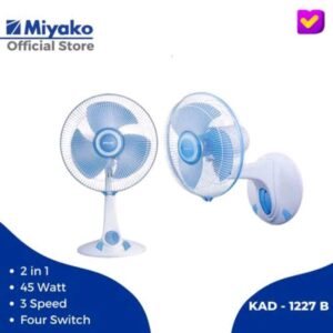 KIPAS ANGIN 12" MIYAKO KAD-1227BPL