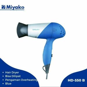 HAIR DRYER MIYAKO HD-550B