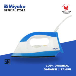 SETRIKA MIYAKO EI-1000M BL/BIRU