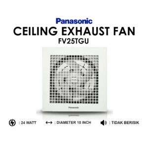VENT-FAN PANASONIC FV 25TGU2-3/10"/KDK