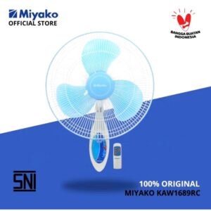 W-FAN 16" MIYAKO KAW-1689RC/BESI/+RMT/50W @2