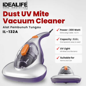 VACUUM CLEANER UV IDEALIFE IL-132A