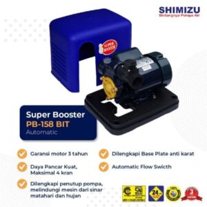 POMPA AIR SHIMITZU PB-158BIT