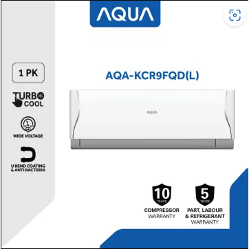 AC 1PK AQUA AQA-KCR9FQDL STANDAR