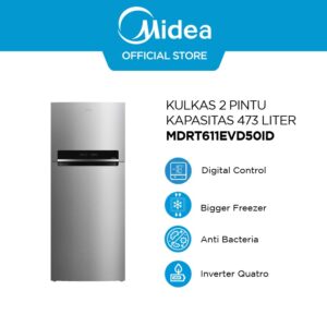 MIDEA Kulkas 2 Pintu 473L MDRT611EVD50ID