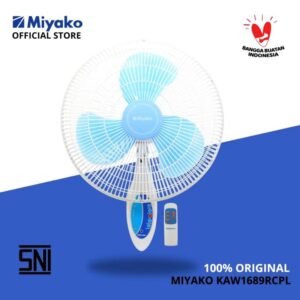 KIPAS ANGIN 16" MIYAKO KAW-1689RC (W-FAN/PL)