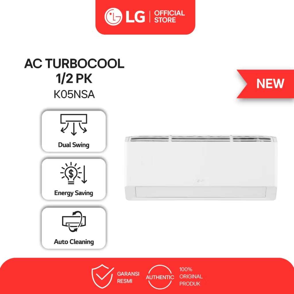 AC 0,5PK LG K-05NSA (standar)