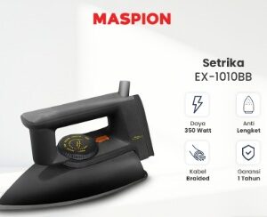 SETRIKA MASPION ECO EX-1010