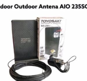 ANTENA TOYOSAKI AIO-235SC INDOOR/AOKI/ARASHI