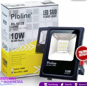 LAMPU LED BIG PWR 10W PIOLINE PFL5011B/IP65/KNG (FLOODLIGHT)