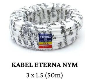 KABEL NYM 3 X 1,5 ETERNA  50M/1R0LL