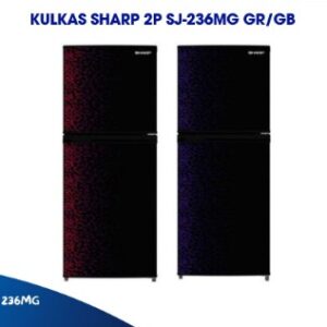 KULKAS 2 PINTU SHARP SJ-236MG