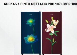 KULKAS 1 PINTU POLYTRON PRB-187