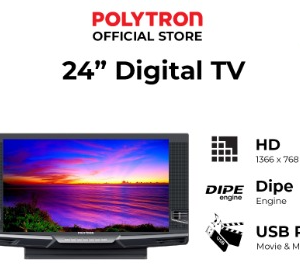 TV LED 24" POLYTRON PLD-24V223