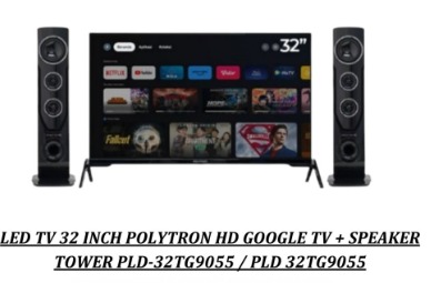 TV LED 32" POLYTRON PLD-32TG9055/5055 + TN1032