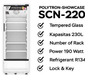 SHOWCASE POLYTRON SCN-220
