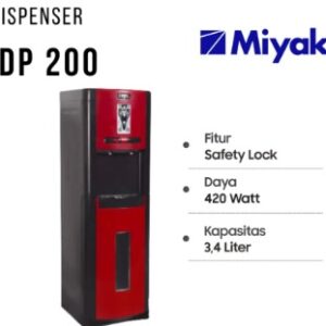 DISPENSER MIYAKO WDP-200H/GALON BAWAH
