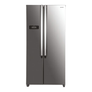 KULKAS SBS SHARP SJ-IS60M -SL