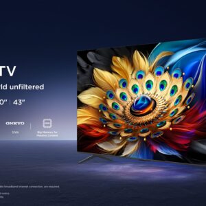 TV LED 75" TCL 75C655 QLED 4K