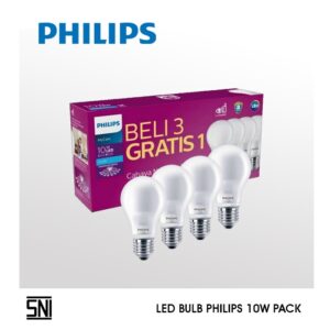 LAMPU LED PHILIPS 10W